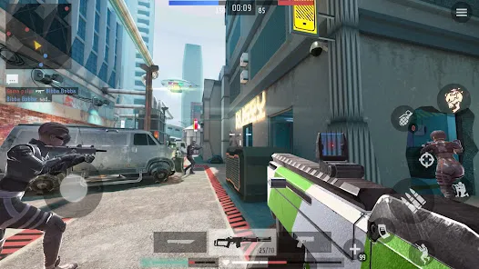 Battle Forces Mod APK screenshot 2
