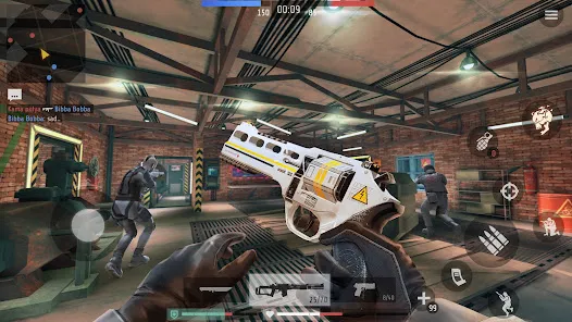 Battle Forces Mod APK screenshot 4